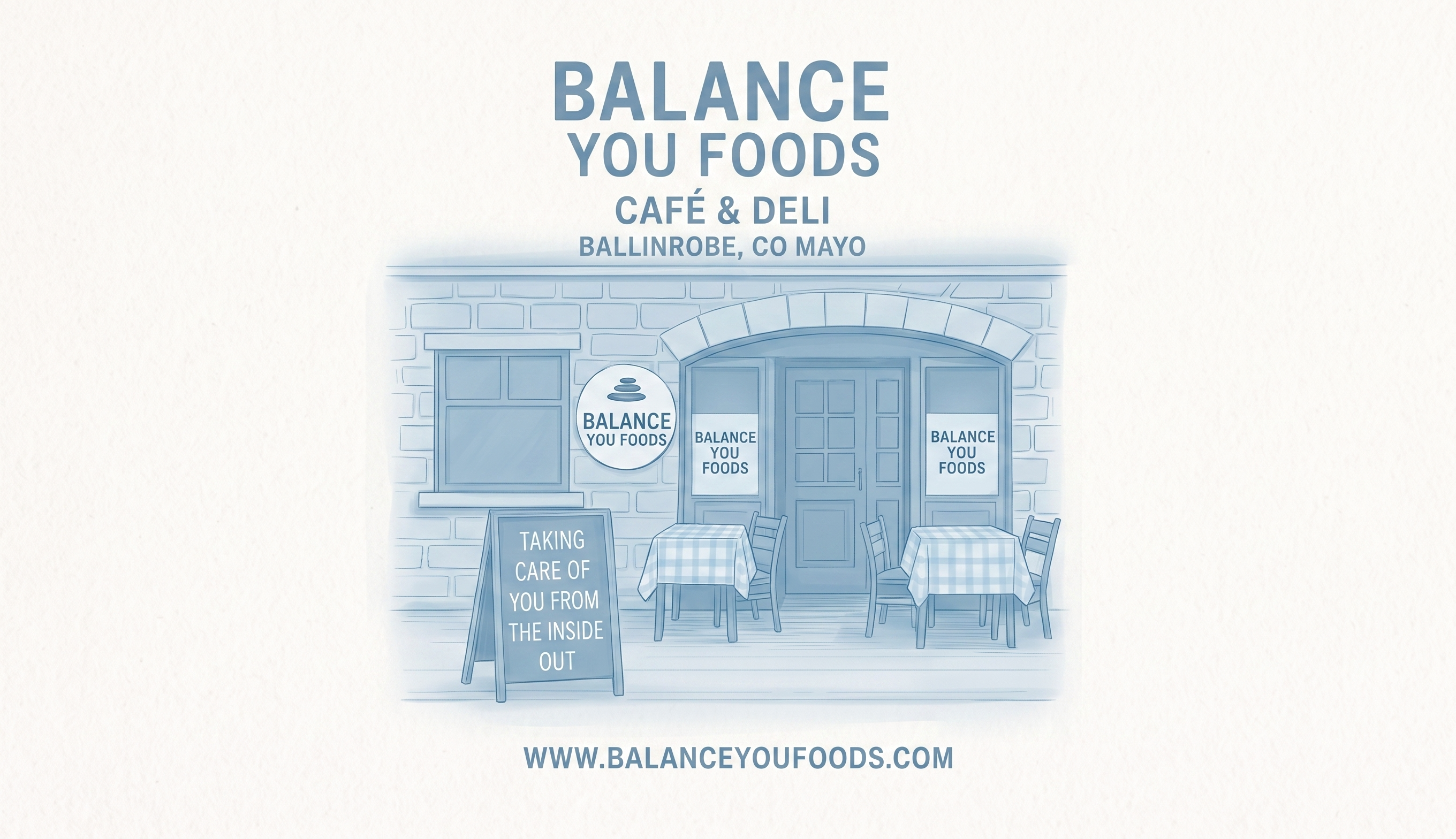 The Balance You Foods café and deli in Ballinrobe, Co. Mayo