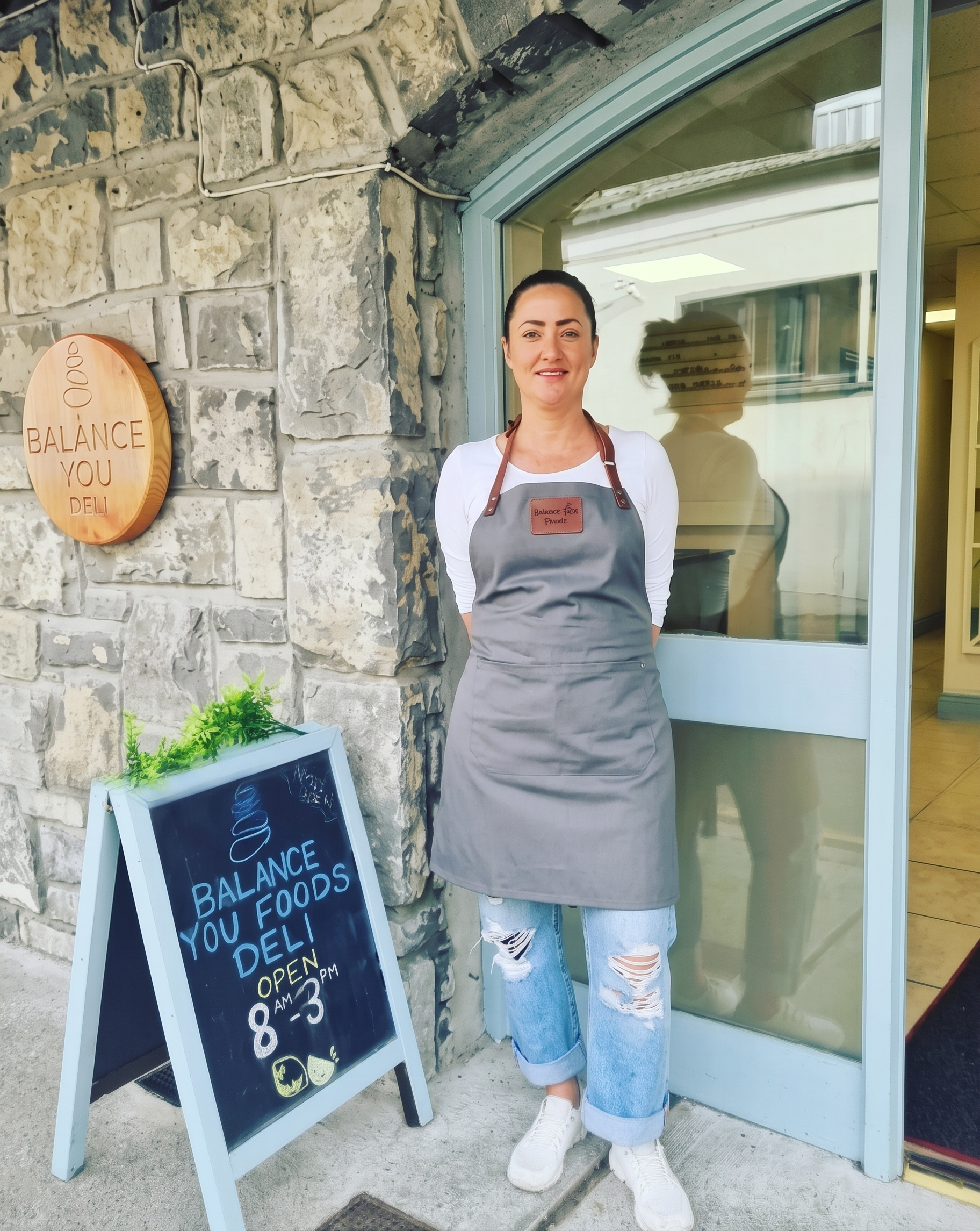 Marina Murphy, founder of The Irish Kefir Co., in Ballinrobe