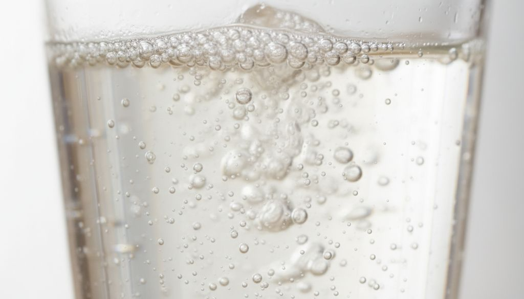 Fine carbonation in water kefir